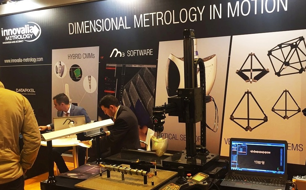 Innovalia Metrology, present and future of the European Quality Control