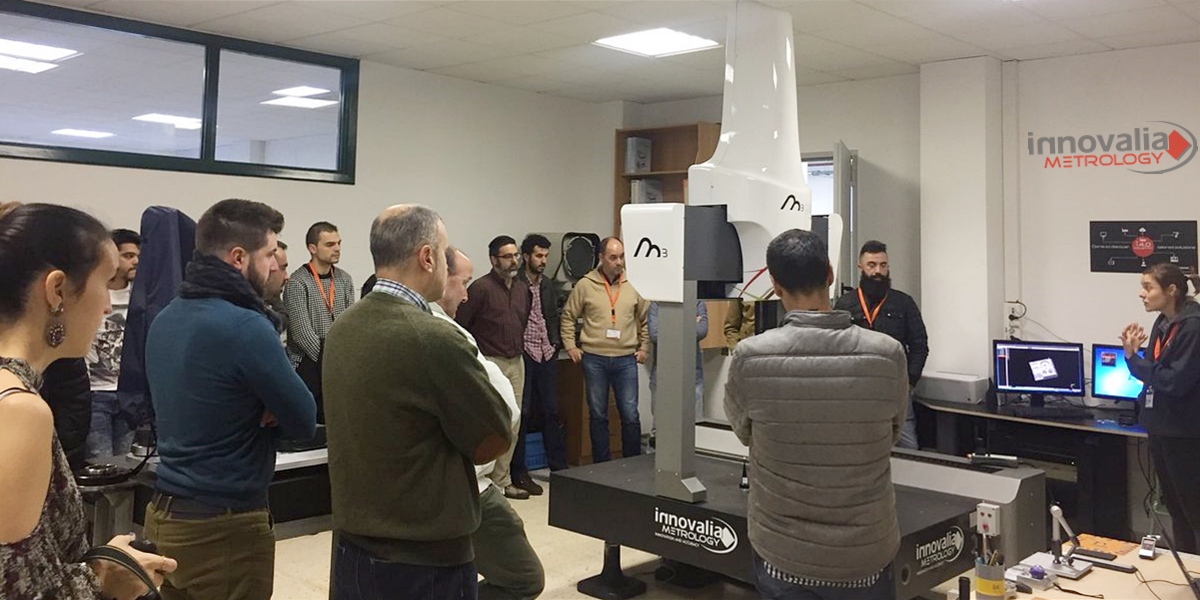Innovalia Metrology, thanks to the Vigo Polytechnic center, has presented M3MH and M3Hybrid on November 28th