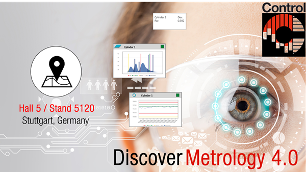 Innovalia Metrology expone en la Control sus soluciones metrológicas más innovadoras entorno a M3.