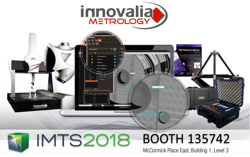 M3 Hybrid: Discover the complete Metrology solution that leads to intelligent manufacturing at the IMTS 2018