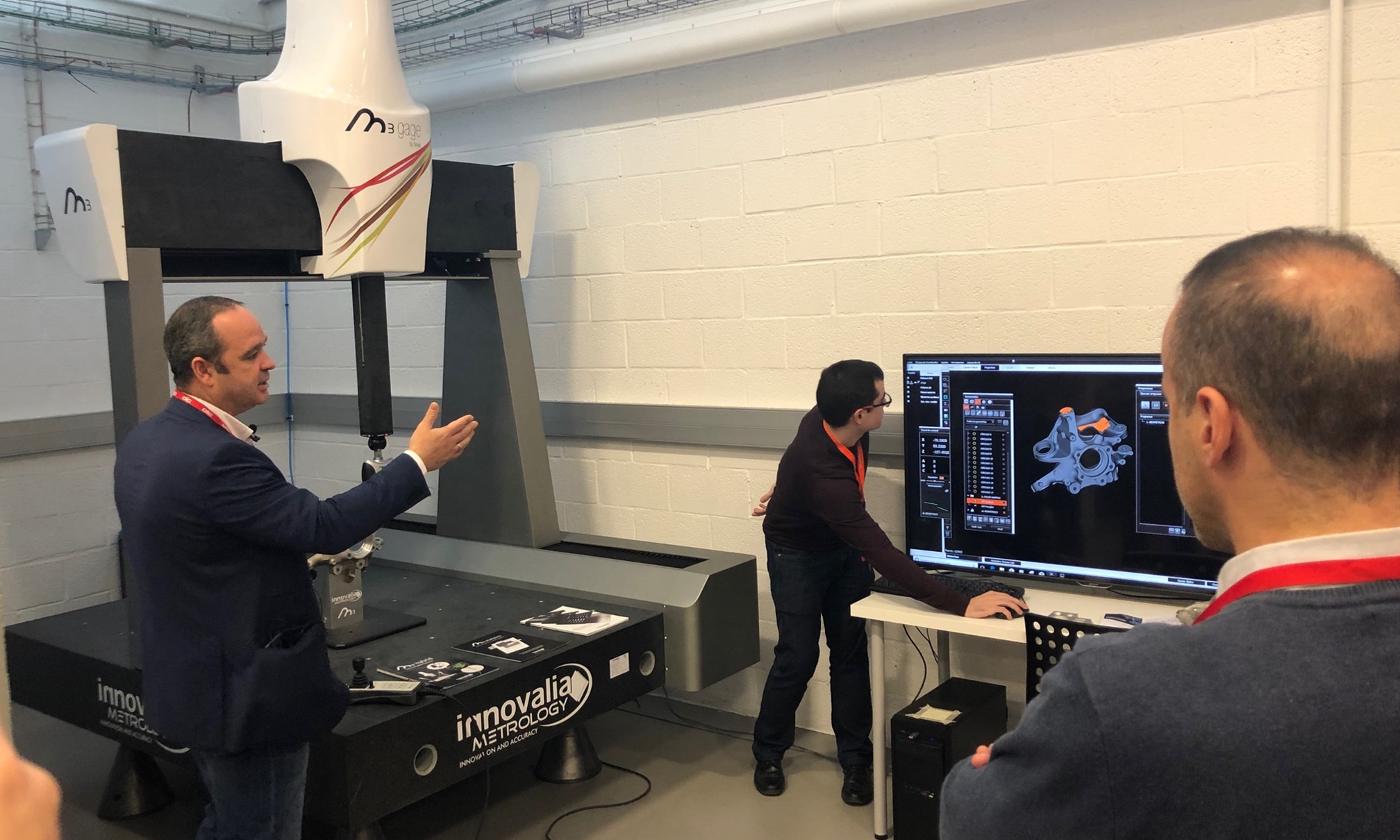 Innovalia Metrology hosted the Intelligent Metrology Workshop in its Advanced Metrology Lab in the AIC