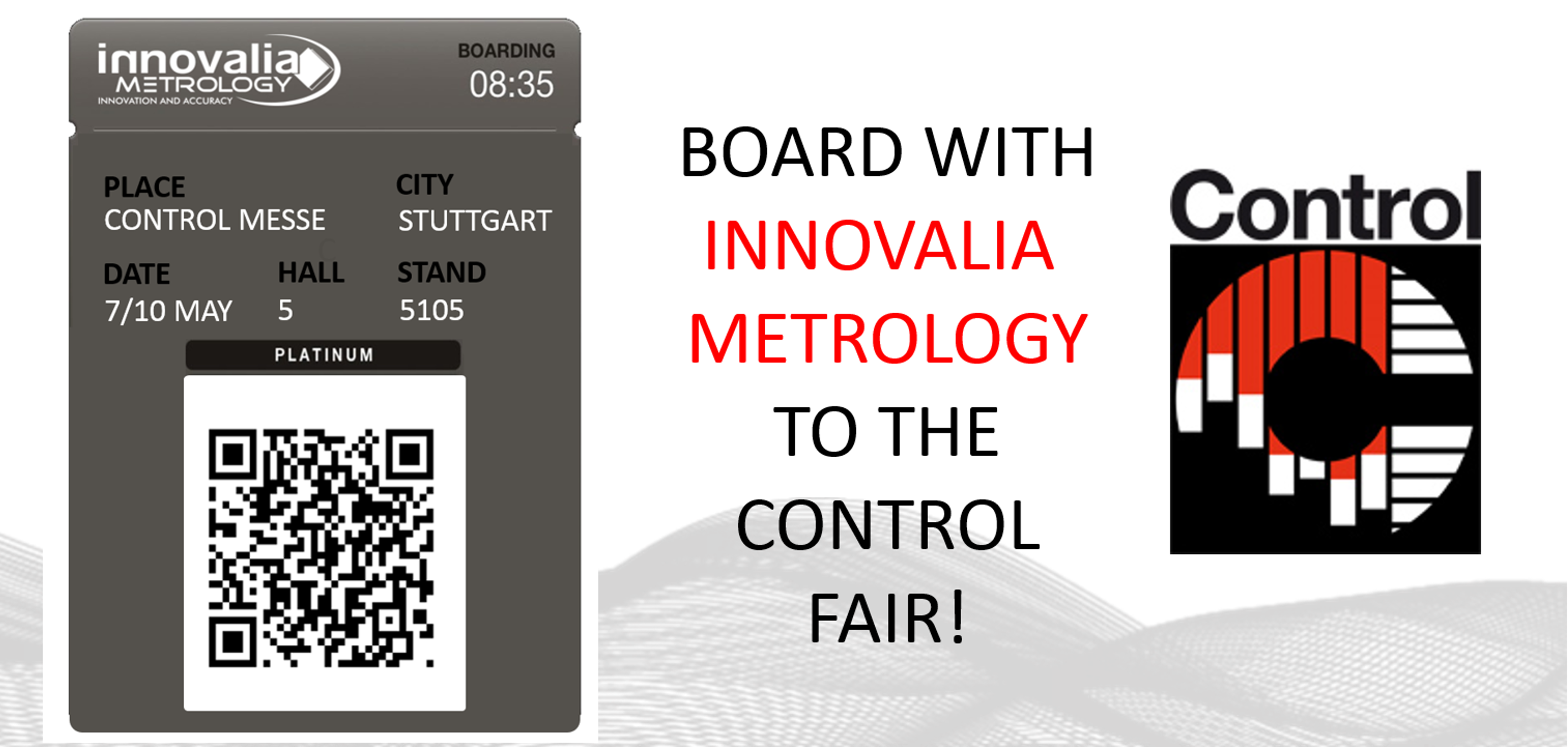 Innovalia Metrology bringt das Konzept der virtuellen Messtechnik mit M3 bei Control Messe.
