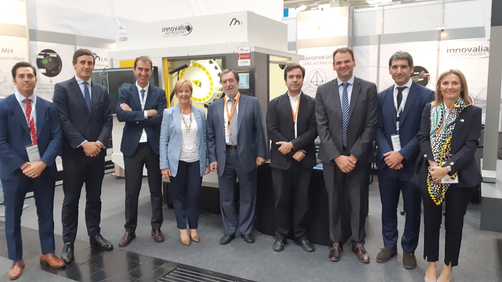 Innovalia Metrology presented its metrology solutions in France, Argentina and Germany during the month of September