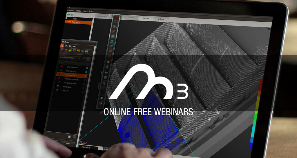 Innovalia Metrology launches a free webinar program to train its Sns-Brigh10