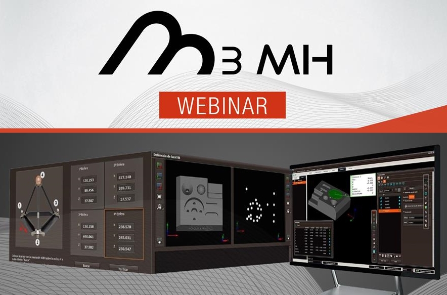 Innovalia Metrology launches a webinar program to train Industry professionals in Metrology: M3 and M3MH