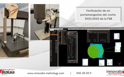 Innovalia Metrology colaborando junto a la FSB