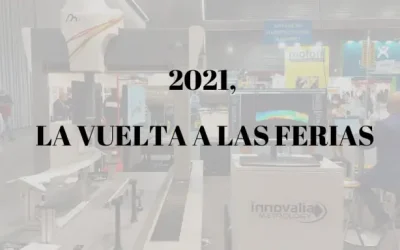 2021, La vuelta de Innovalia Metrology a las ferias