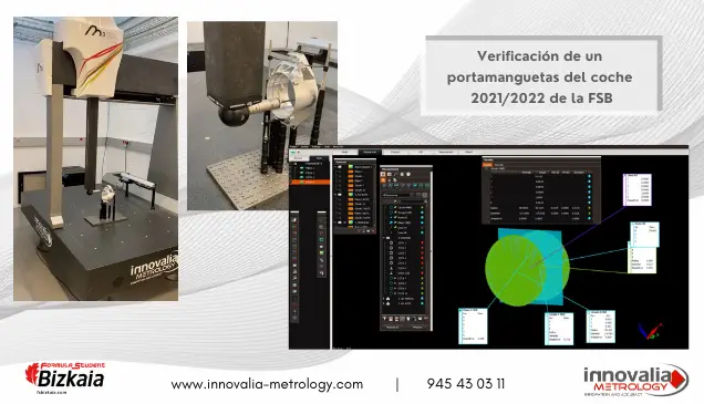 Innovalia Metrology collaborating with the FSB