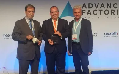 Innovalia Metrology, finalista en los premios Advanced Factories 2021 en la categoría de mejor equipo para la fábrica del futuro
