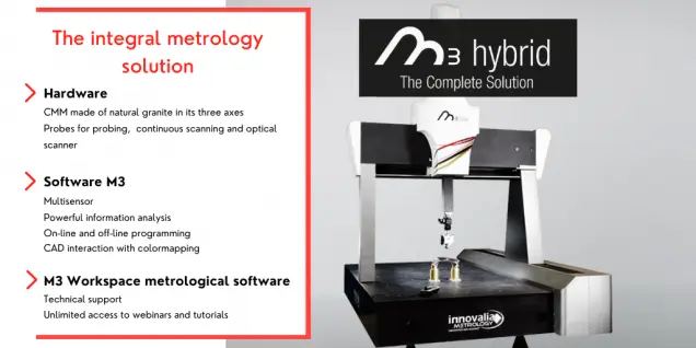 M3 Hybrid, the solution to optimize the production process