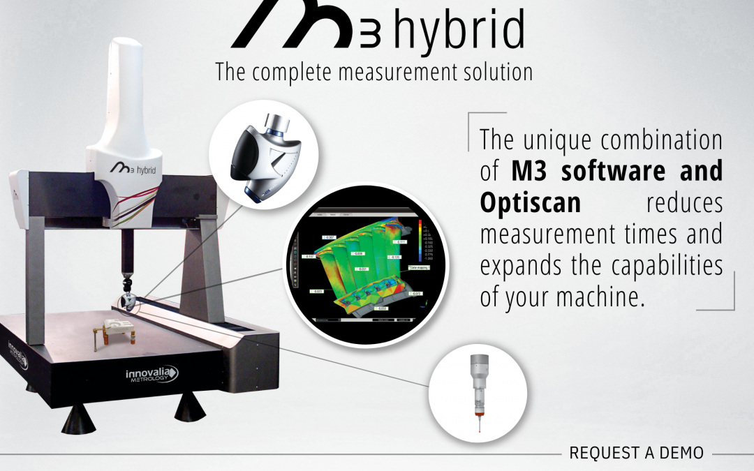 M3 Hybrid: Innovalia Metrology’s Solution to Optimize Quality Control Processes