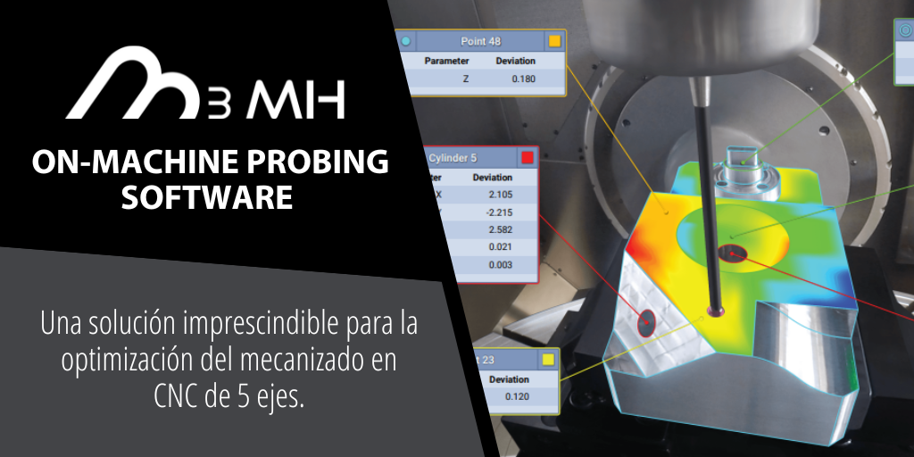 M3MH: la solución de medición en máquina herramienta