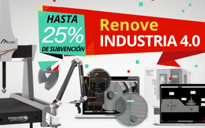 Renueva tu Maquinaria y Equipos para Industria 4.0 con el Soporte del Gobierno Vasco