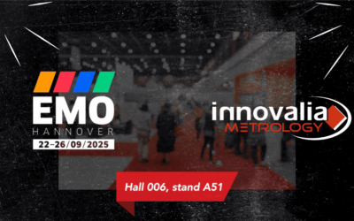 Innovalia Metrology en EMO Hannover 2025: presentando M3MH, la solución de metrología avanzada