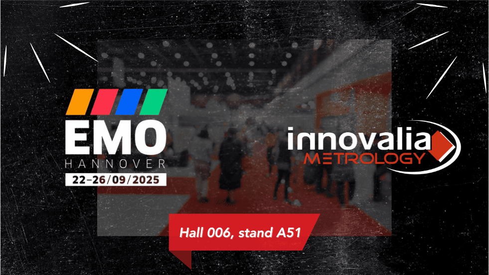 Innovalia Metrology en EMO Hannover 2025: presentando M3MH, la solución de metrología avanzada